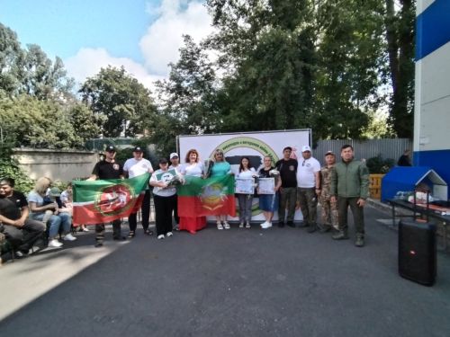 Представители фонда «Все для Победы Нурлат» вернулись с очередной гуманитарной поездки
