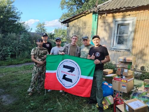 Представители фонда «Все для Победы Нурлат» вернулись с очередной гуманитарной поездки