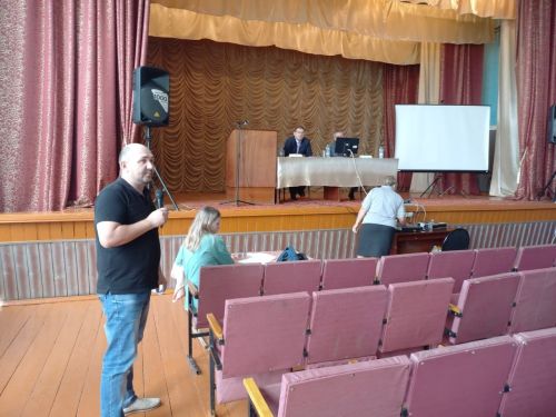 В микрорайоне «Верхний Нурлат» прошел сход граждан