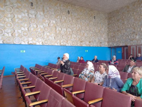 В микрорайоне «Верхний Нурлат» прошел сход граждан