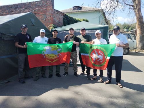 Представители фонда «Все для Победы Нурлат» вернулись с очередной гуманитарной поездки