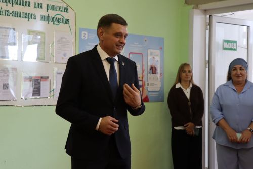 В Старо-Челнинской школе открылся современный пищеблок после капитального ремонта