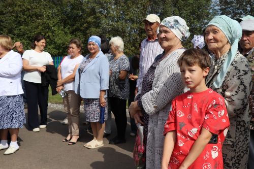 В селе Курманаево Нурлатского района завершилось строительство нового ФАП