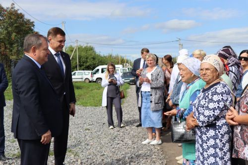 В селе Курманаево Нурлатского района завершилось строительство нового ФАП