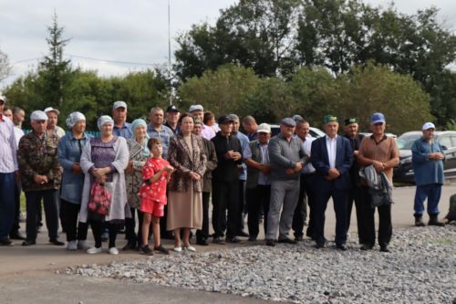 В селе Курманаево Нурлатского района завершилось строительство нового ФАП