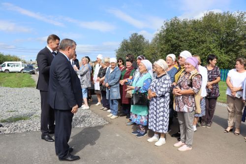 В селе Курманаево Нурлатского района завершилось строительство нового ФАП
