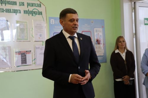 В Старо-Челнинской школе открылся современный пищеблок после капитального ремонта