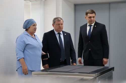 В Старо-Челнинской школе открылся современный пищеблок после капитального ремонта