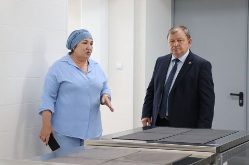 В Старо-Челнинской школе открылся современный пищеблок после капитального ремонта