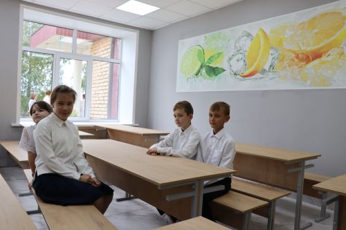 В Старо-Челнинской школе открылся современный пищеблок после капитального ремонта