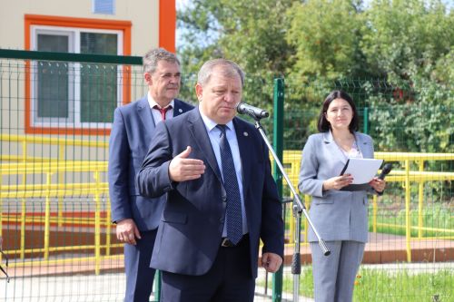 В селе Курманаево Нурлатского района завершилось строительство нового ФАП