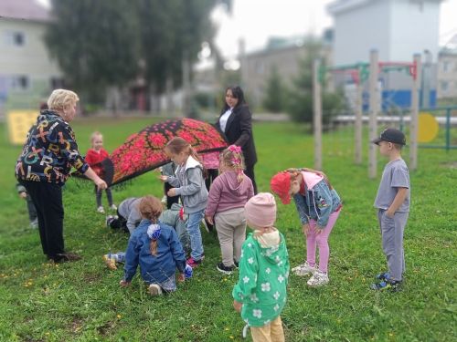 Праздник дружбы и патриотизма в «Теремке»