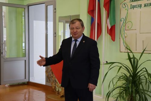 В Старо-Челнинской школе открылся современный пищеблок после капитального ремонта