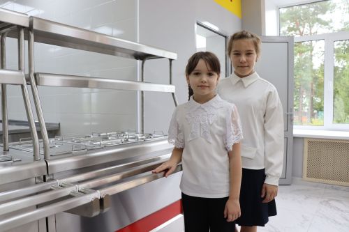 В Старо-Челнинской школе открылся современный пищеблок после капитального ремонта