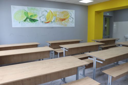 В Старо-Челнинской школе открылся современный пищеблок после капитального ремонта