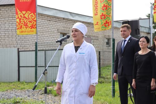 В селе Курманаево Нурлатского района завершилось строительство нового ФАП
