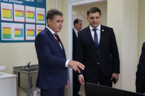 В селе Курманаево Нурлатского района завершилось строительство нового ФАП