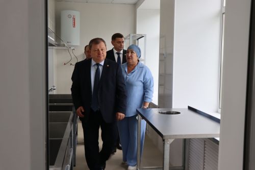 В Старо-Челнинской школе открылся современный пищеблок после капитального ремонта