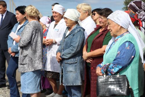 В селе Курманаево Нурлатского района завершилось строительство нового ФАП
