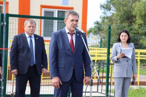 В селе Курманаево Нурлатского района завершилось строительство нового ФАП