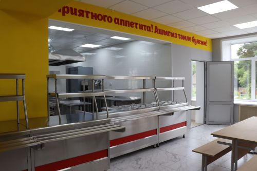 В Старо-Челнинской школе открылся современный пищеблок после капитального ремонта