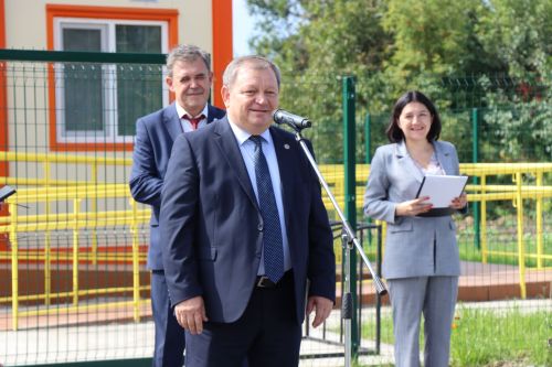 В селе Курманаево Нурлатского района завершилось строительство нового ФАП