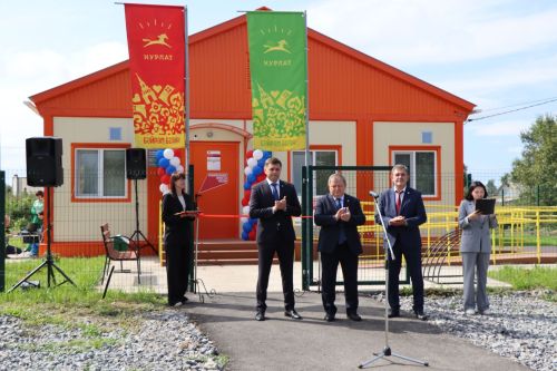 В селе Курманаево Нурлатского района завершилось строительство нового ФАП