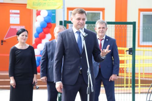 В селе Курманаево Нурлатского района завершилось строительство нового ФАП