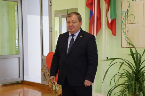 В Старо-Челнинской школе открылся современный пищеблок после капитального ремонта