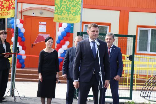 В селе Курманаево Нурлатского района завершилось строительство нового ФАП