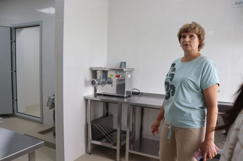 В Старо-Челнинской школе открылся современный пищеблок после капитального ремонта
