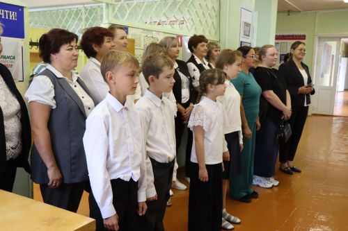 В Старо-Челнинской школе открылся современный пищеблок после капитального ремонта