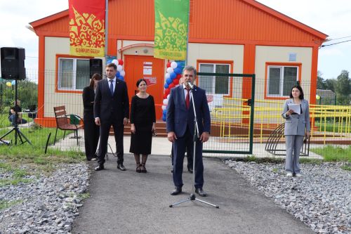 В селе Курманаево Нурлатского района завершилось строительство нового ФАП