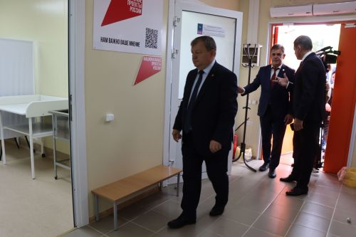 В селе Курманаево Нурлатского района завершилось строительство нового ФАП