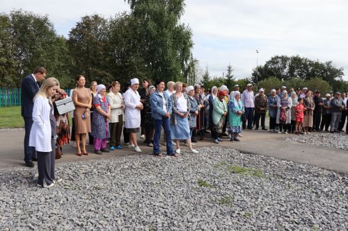 В селе Курманаево Нурлатского района завершилось строительство нового ФАП