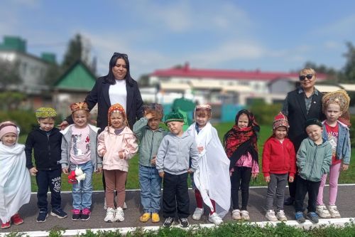 Праздник дружбы и патриотизма в «Теремке»