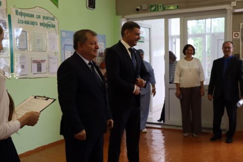 В Старо-Челнинской школе открылся современный пищеблок после капитального ремонта
