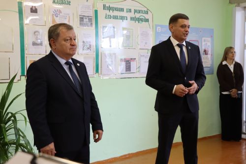 В Старо-Челнинской школе открылся современный пищеблок после капитального ремонта