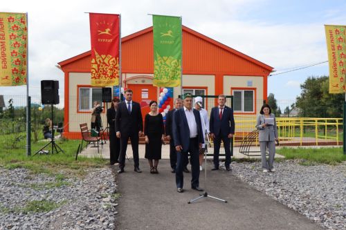 В селе Курманаево Нурлатского района завершилось строительство нового ФАП