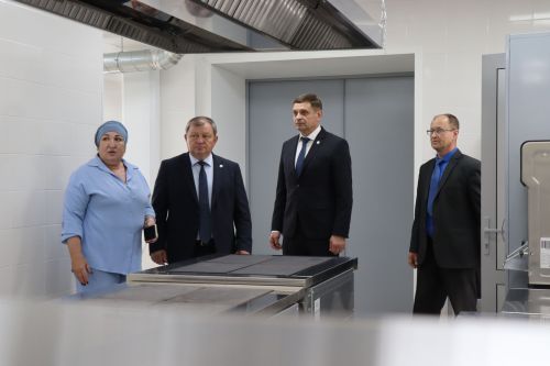 В Старо-Челнинской школе открылся современный пищеблок после капитального ремонта