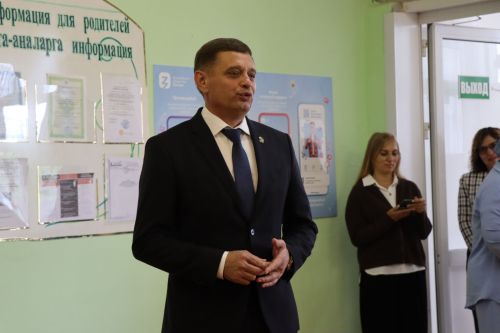 В Старо-Челнинской школе открылся современный пищеблок после капитального ремонта
