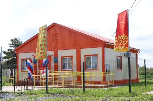 В селе Курманаево Нурлатского района завершилось строительство нового ФАП