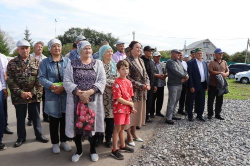 В селе Курманаево Нурлатского района завершилось строительство нового ФАП