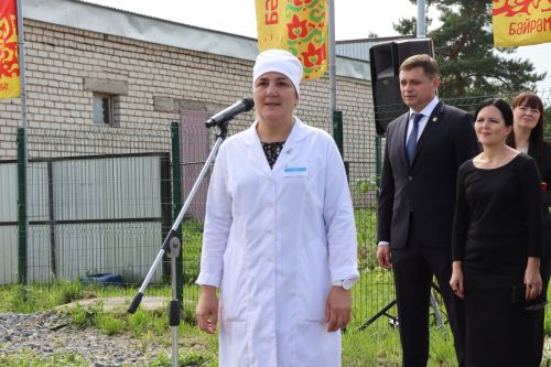 В селе Курманаево Нурлатского района завершилось строительство нового ФАП
