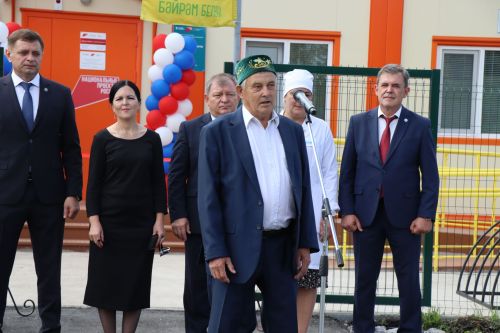 В селе Курманаево Нурлатского района завершилось строительство нового ФАП