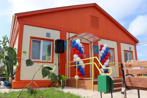 В селе Курманаево Нурлатского района завершилось строительство нового ФАП
