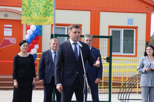 В селе Курманаево Нурлатского района завершилось строительство нового ФАП