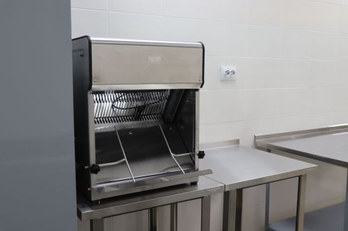 В Старо-Челнинской школе открылся современный пищеблок после капитального ремонта