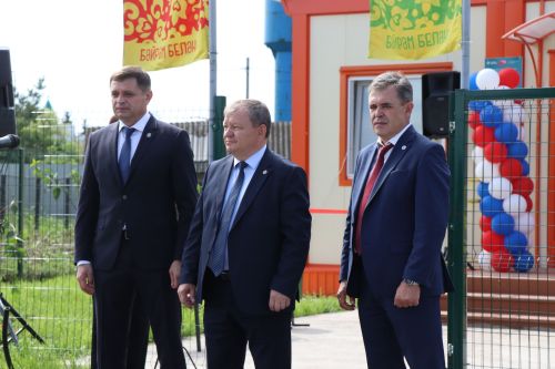 В селе Курманаево Нурлатского района завершилось строительство нового ФАП
