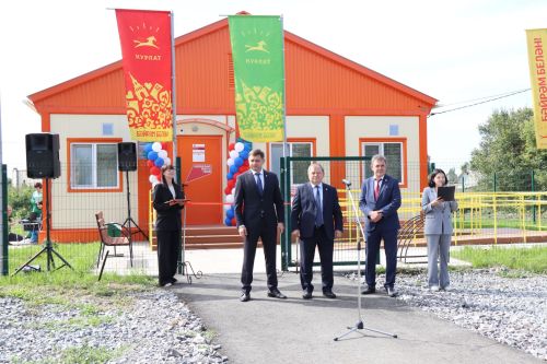 В селе Курманаево Нурлатского района завершилось строительство нового ФАП